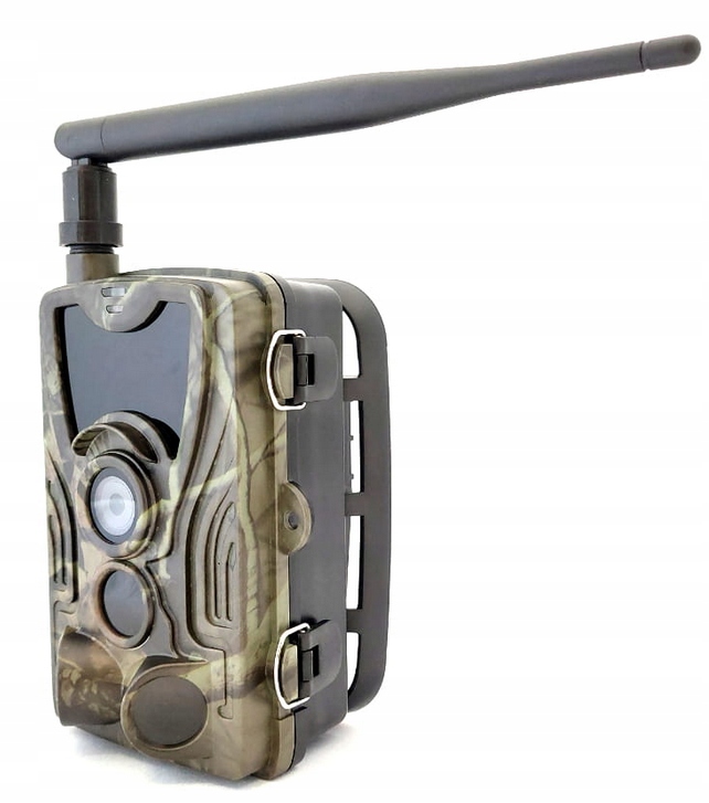 Kamera Leśna HC-801 Lte Fotopułapka Gsm 4G Lte 36xIR Pir 120 stopni IP65