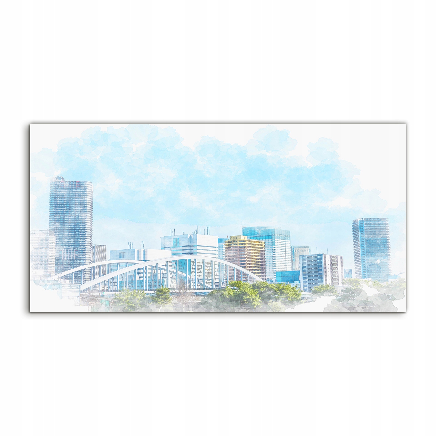 

Fotoobraz 120x60 na ścianę Japonia Tokio Krajobraz