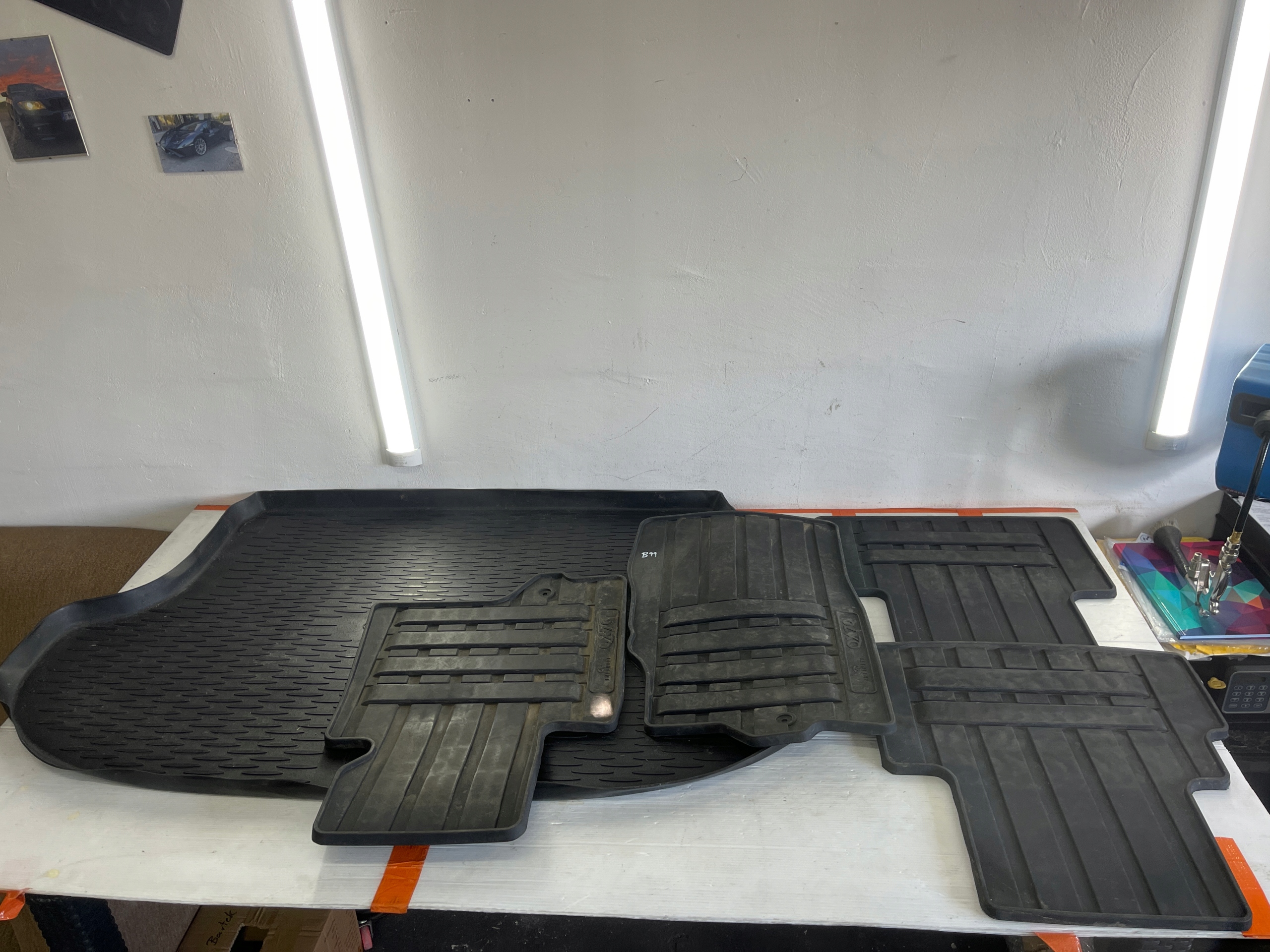 INFINITI FX WYKŁADZINA PODŁOGOWA WYCIERACZKI BAGAŻNIKA KE9651C5S0