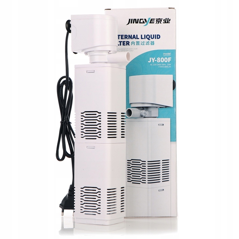 

Jingye Pure Filter Duo Filtr Wewnętrzny 880l/h
