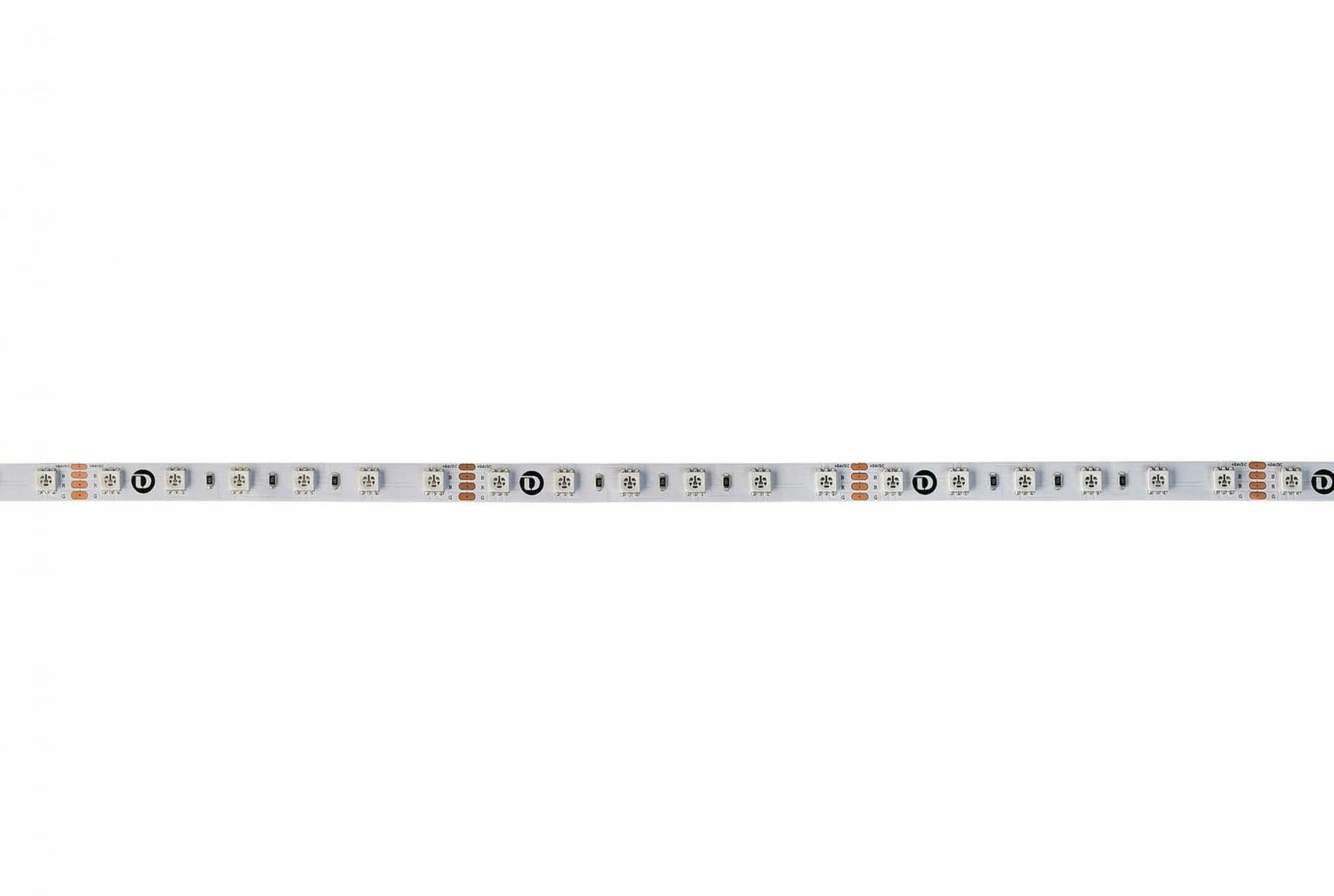 Light Impressions Deko-Light flexibilný Led pásik 5050-60-24V-RGB-5m 24V DC