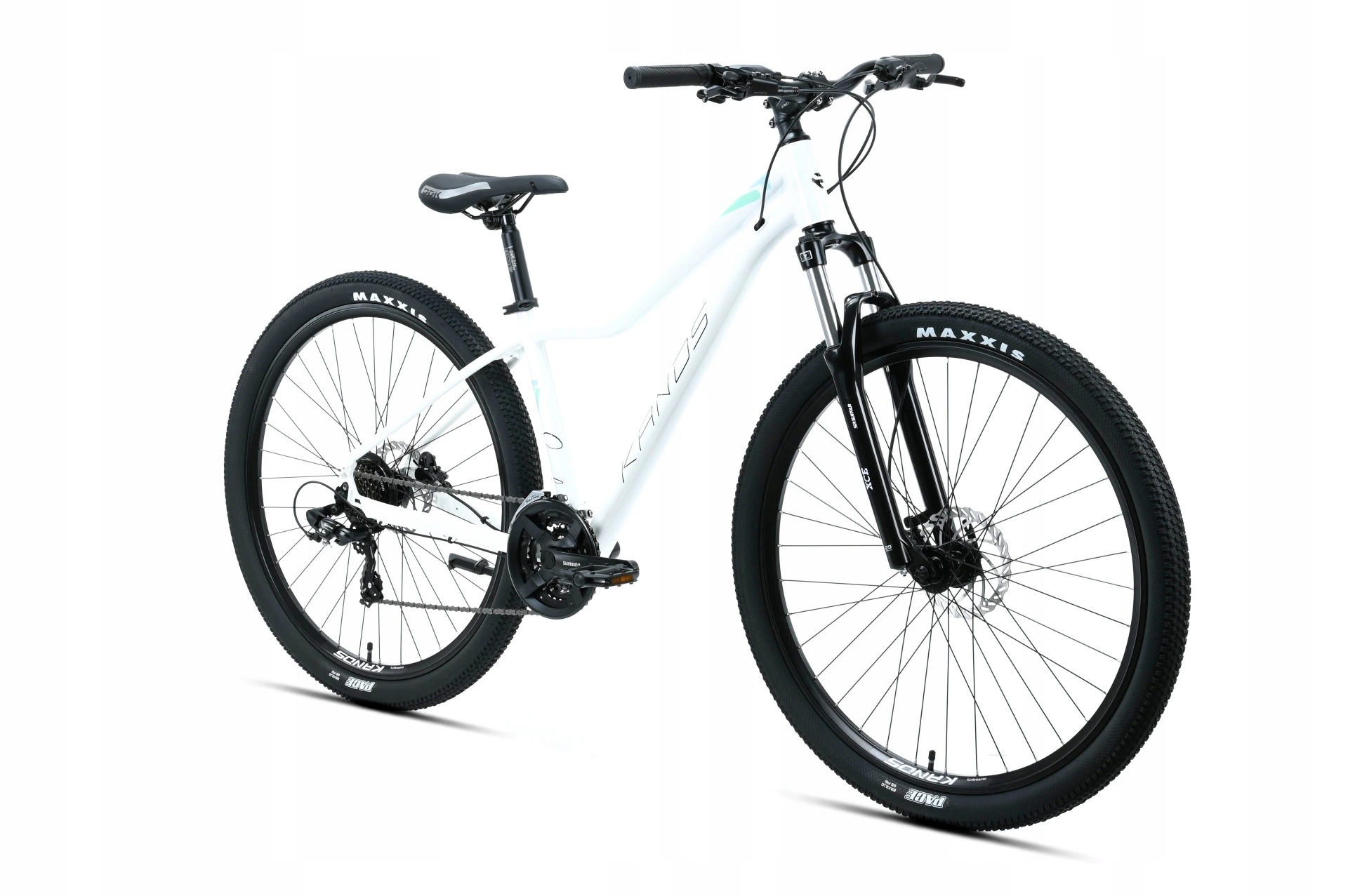 Rower górski Mtb 29 Kands Saphire 3x7 Hydr Alu Shimano biały R18 2026