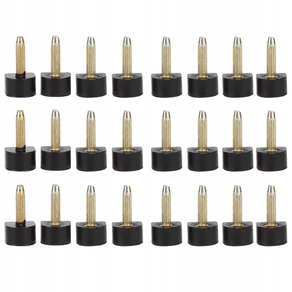 24 SZT. KOŃCÓWKI DO WYMIANY SZPILEK Stan opakowania oryginalne