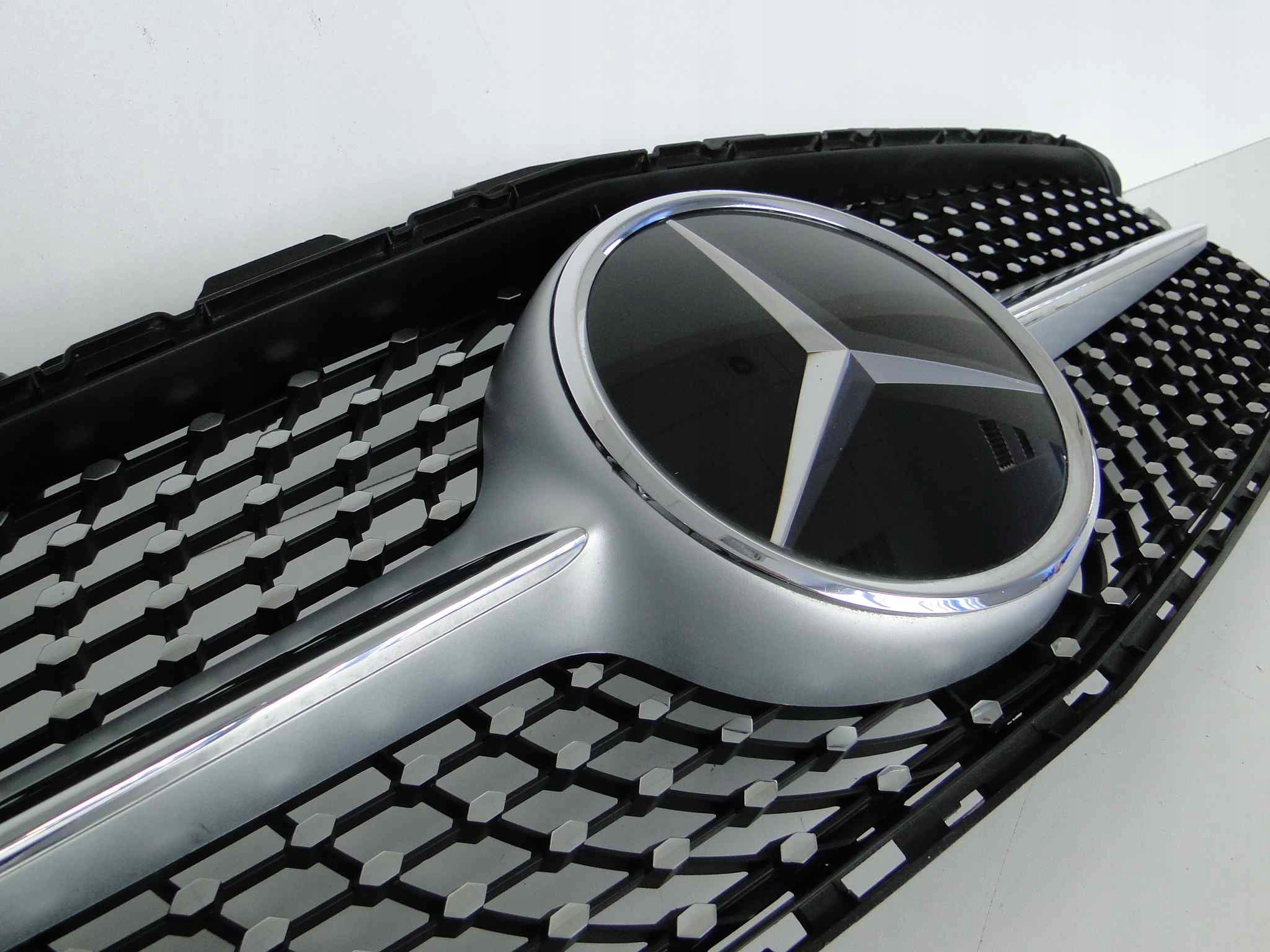 MERCEDES C W205 205 GRILL ATRAPA AMG DIAMENT RADAR Typ samochodu Samochody osobowe