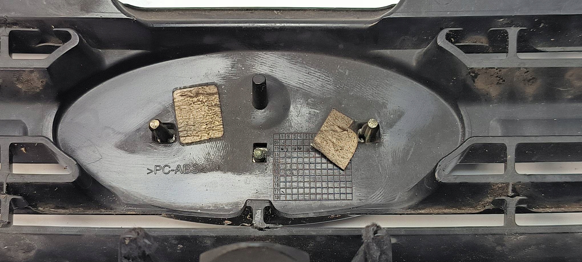 grill grille FORD S-MAX MK1 LIFT