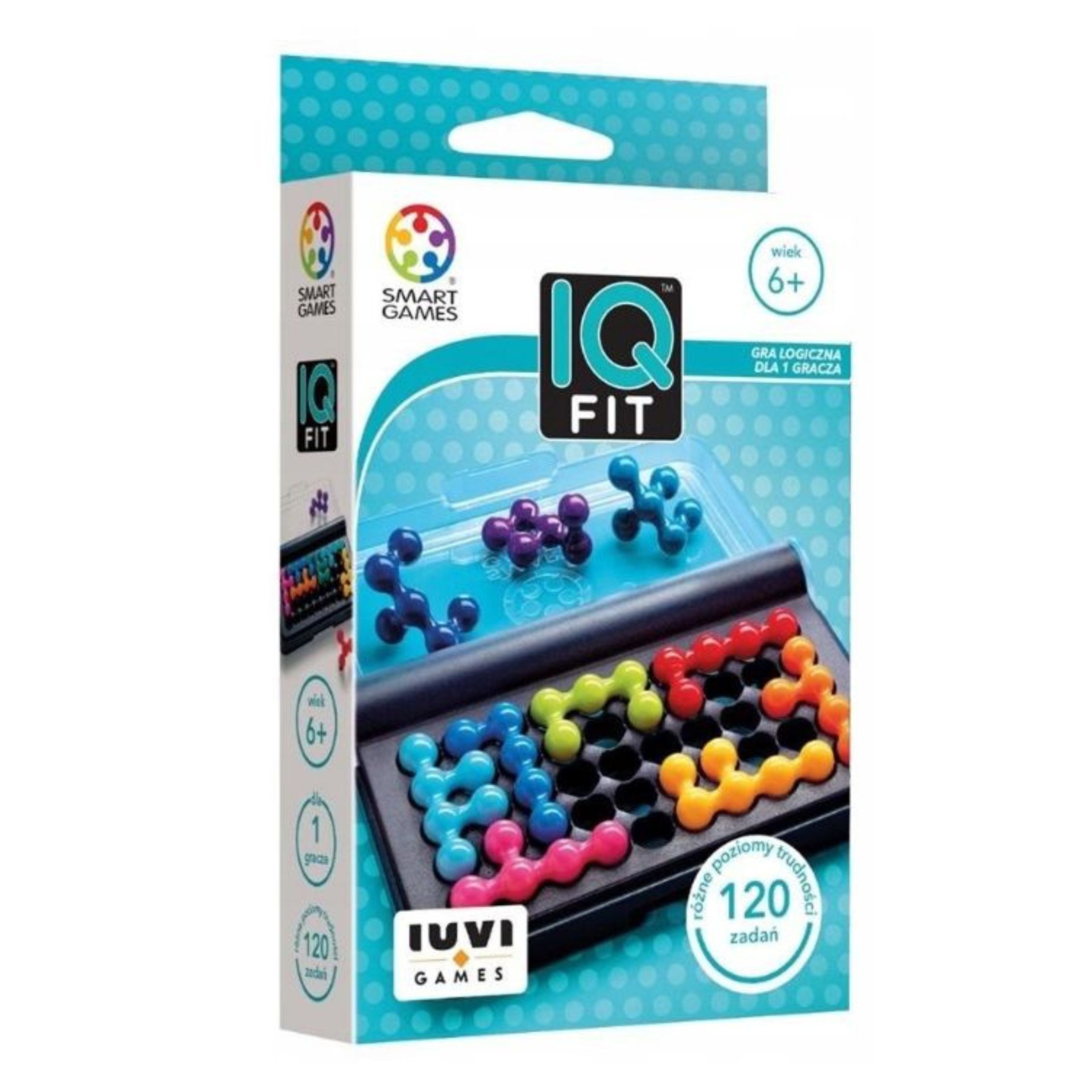 Iq Fit układanka gra logiczna Smart Games SG423 Iqsm