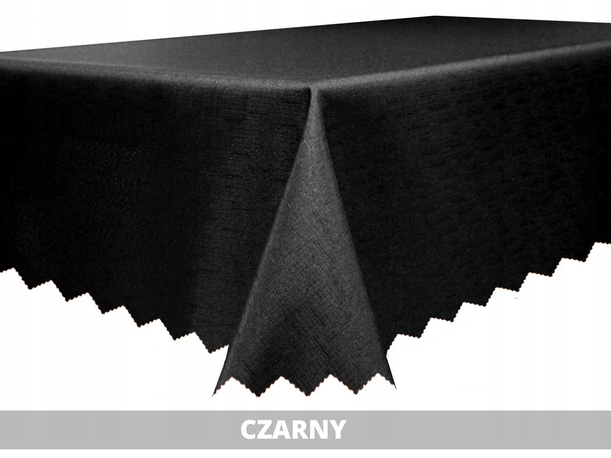 Obrus plamoodporny na stół 150x120 cm RÓŻNE KOLORY Szerokość produktu 150 cm