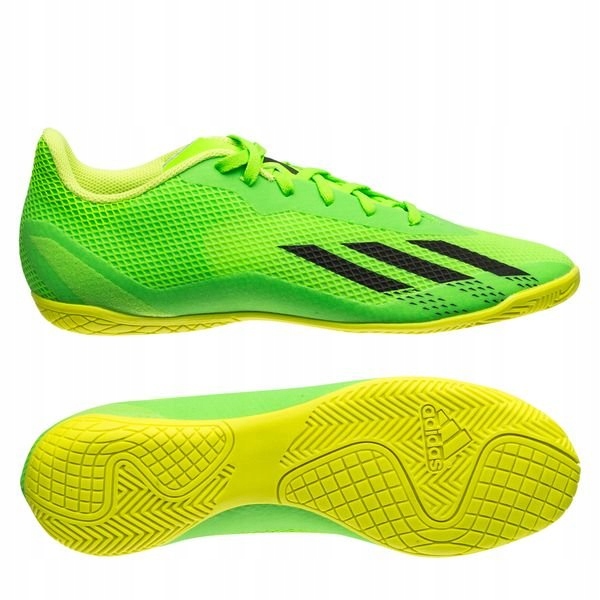 HALÓWKI ADIDAS X SPEEDPORTAL 4 IN SGREEN 44 NA HALĘ