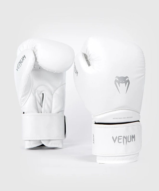 Boxerské Rukavice Venum Contender 1.5 10 Oz bílo-stříbrné