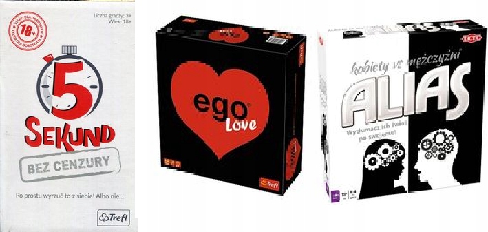 5 sekund bez cenzury Ego Love Alias kobiety