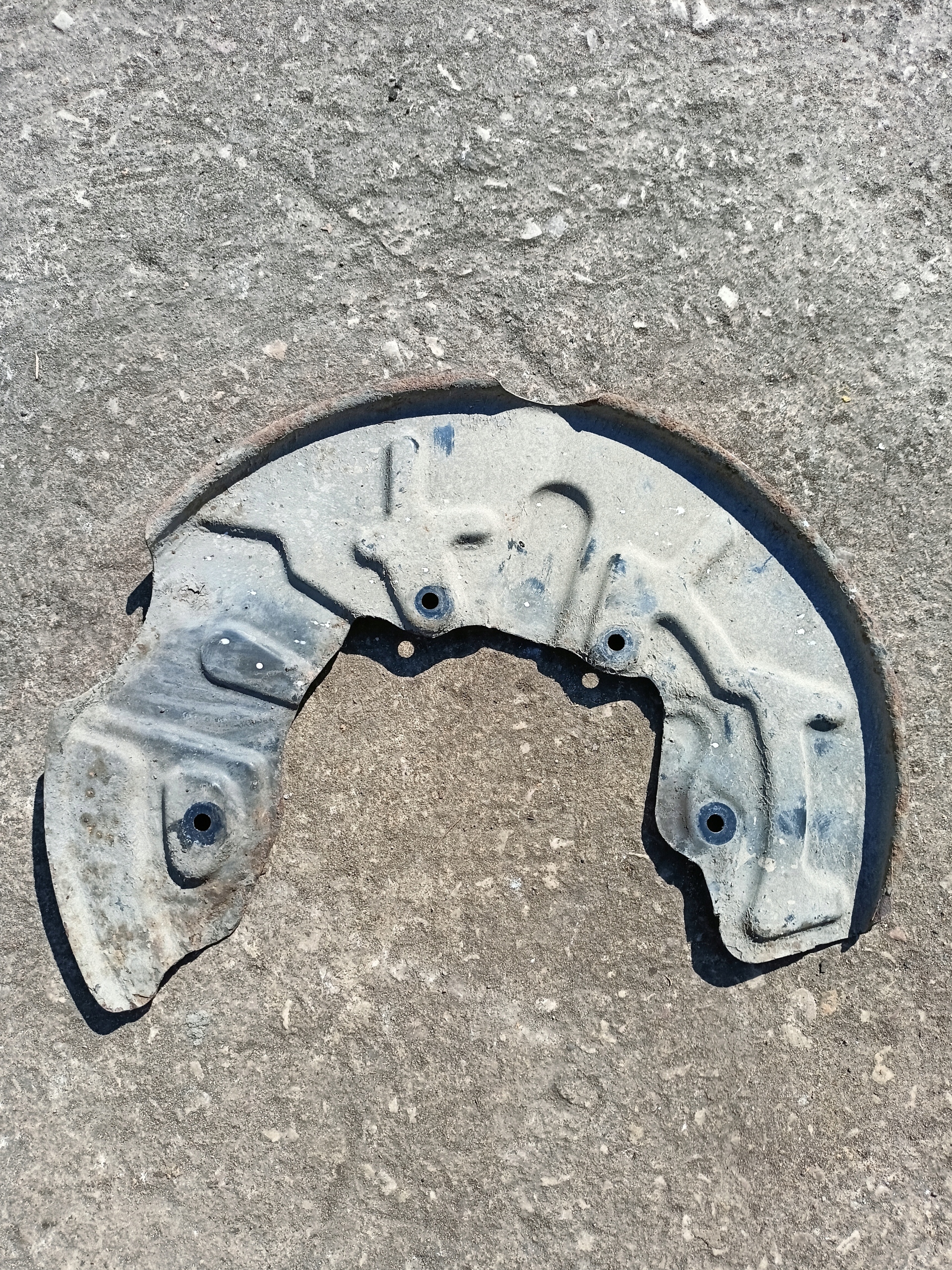 disc kotwiczna audi a4 b7 right front
