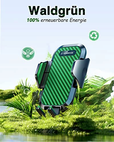 VANMASS Uchwyt Samochodowy 4w1 Na Telefon Do iPhone ANdroid Telefony — miniatura 8