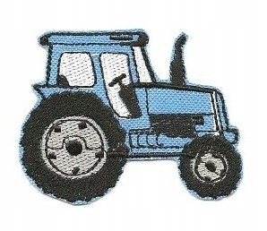 

Traktor Rolnik M Naszywki termo Producent