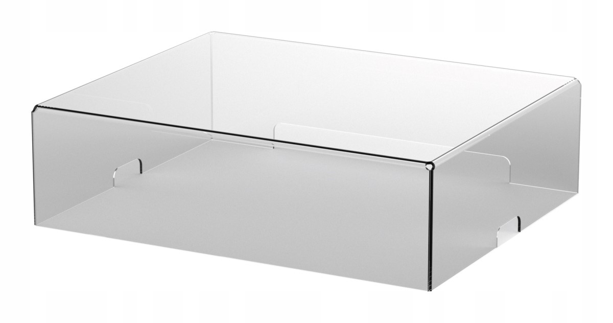 Protiprachová krytka pro gramofony Elemental RPM1 RPM3 Pro-Ject Cover ItE