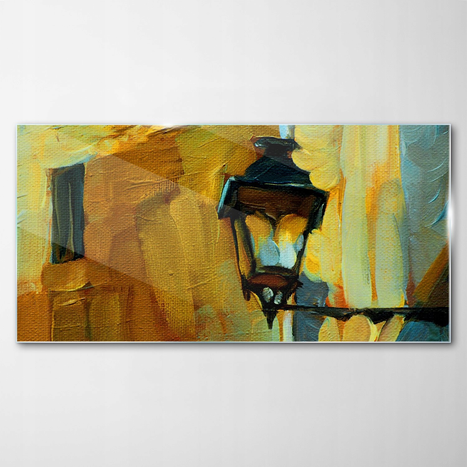 

Obraz Szklany Dekor Stare Miasto Barcelona 100x50