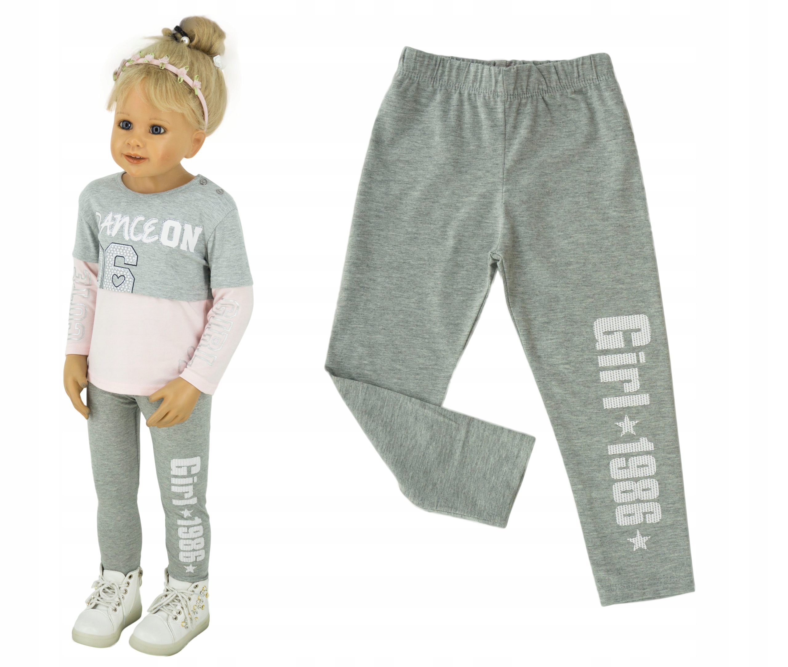 

KR133 Getry / legginsy Girl rozmiar 98