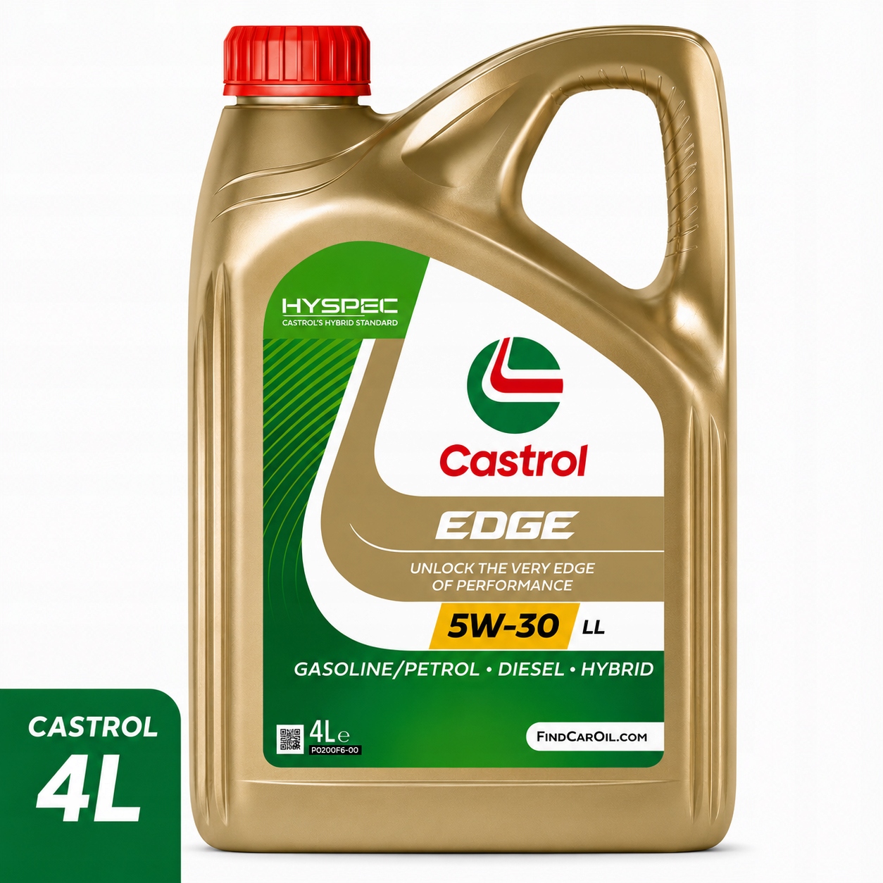 Olej silnikowy Castrol Edge 5W-30 LL 4 L