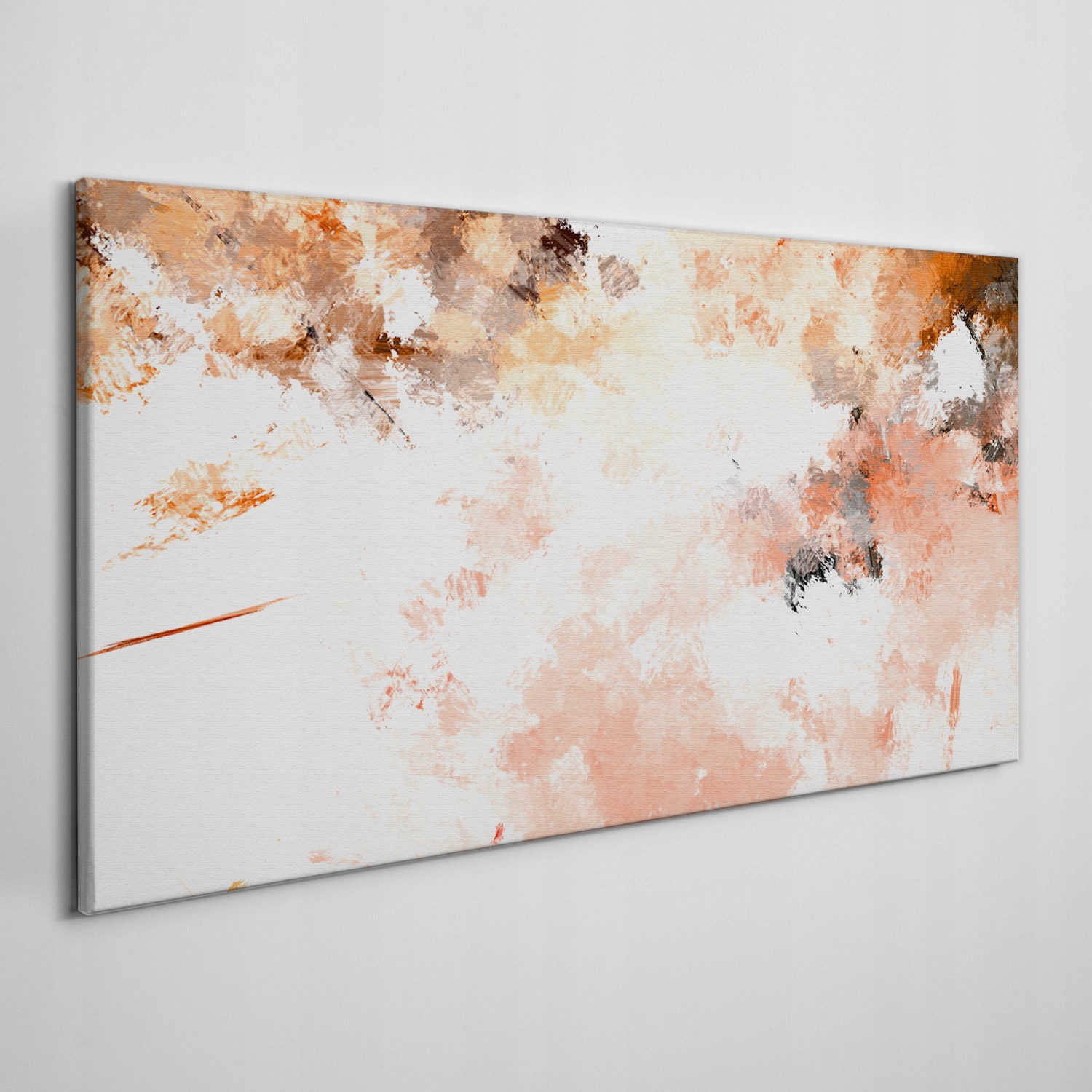 

Obraz na płótnie Liście Abstrakcjonizm 120x60 cm