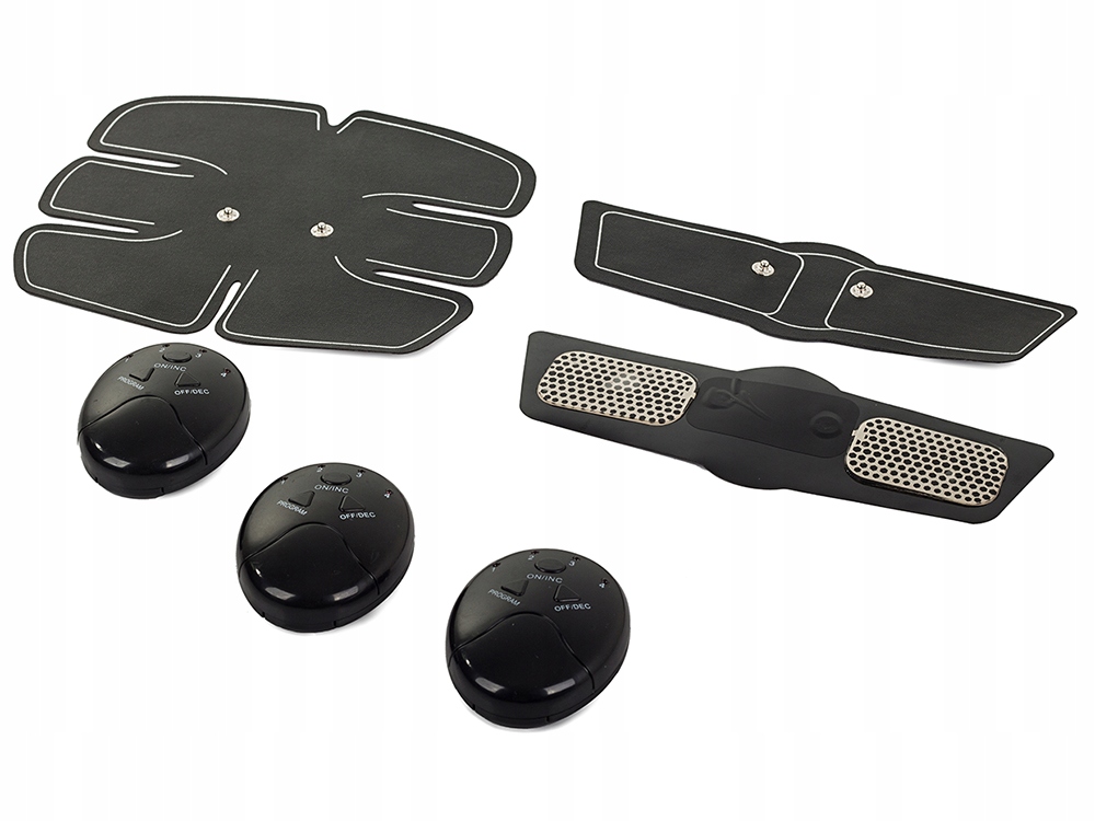 ELEKTROSTYMULATOR MIĘŚNI BRZUCHA RAMION UD EMS Rodzaj elektrostymulator mięśni