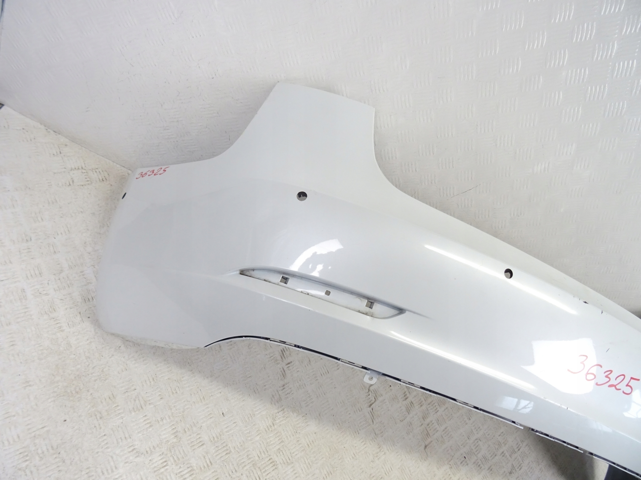 Tesla Model 3 bumper rear part rear