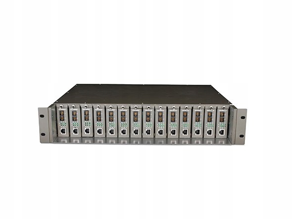 Omada 14-Slot Media Converter Chassis Spec: 14-Slot, Rackmount Feature:…