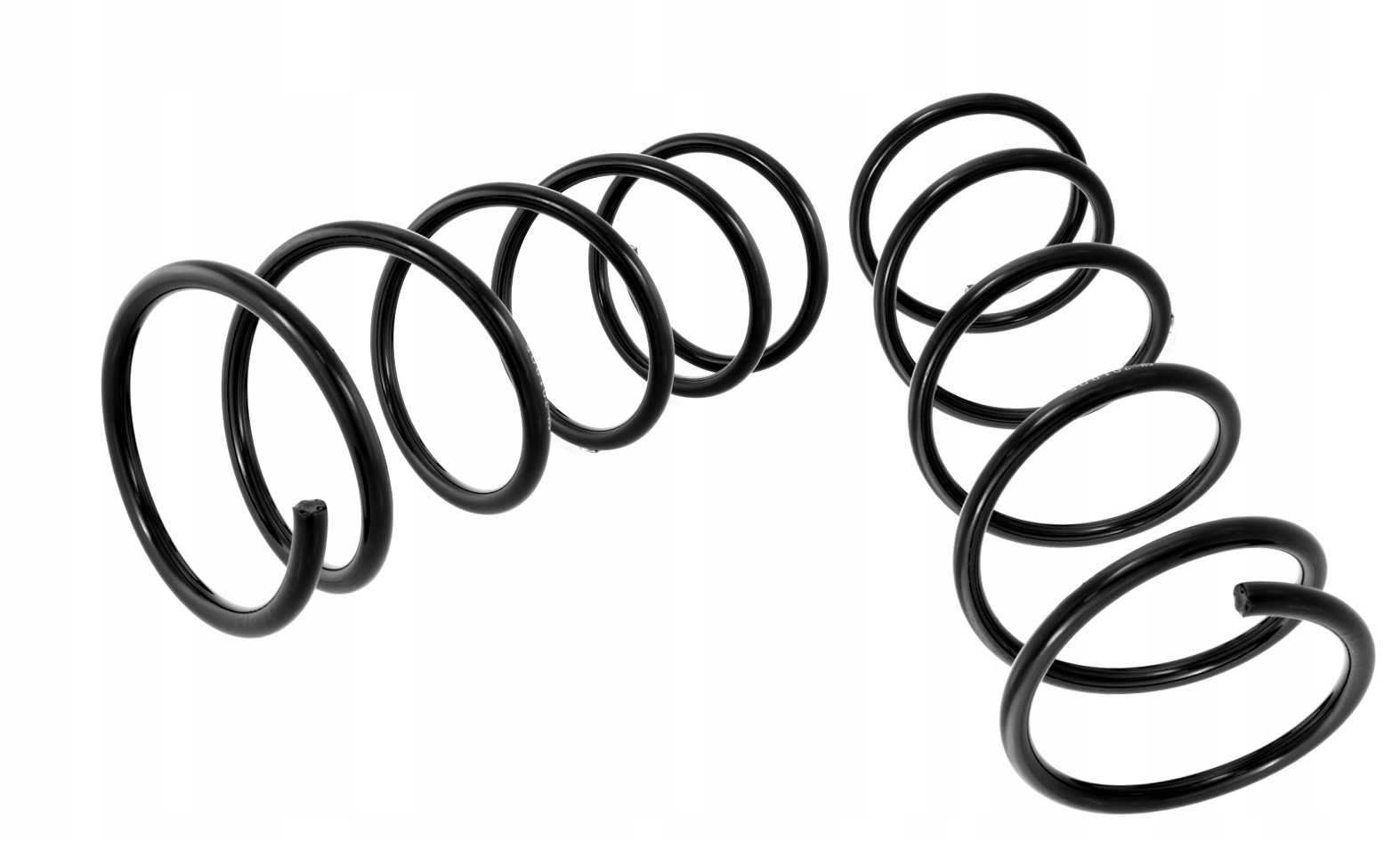 55201905 - 2X пружины спереди CITROEN Xsara PICASSO 1,6 1,8