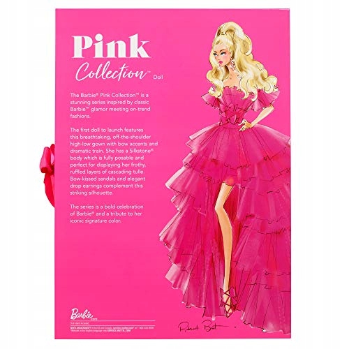 Mattel - Barbie Pink Collection Wiek dziecka 3 lata +