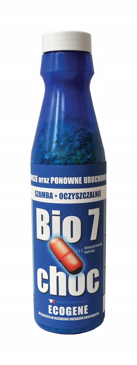 

Bio 7 Choc Starter Rozruch Oczyszczalni Bakterie