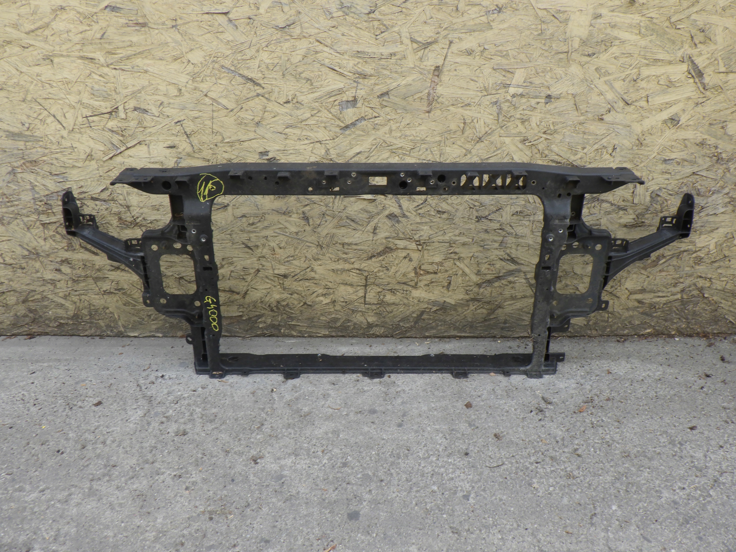 HYUNDAI I30 III 3 17- 64101-G4000 support panel for radiators pillar