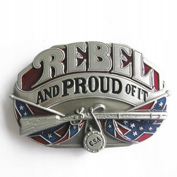 REBEL And Proud Ofit western klamra do paska