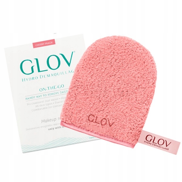 

Glov rękawiczka do demakijażu Cheeky Peach