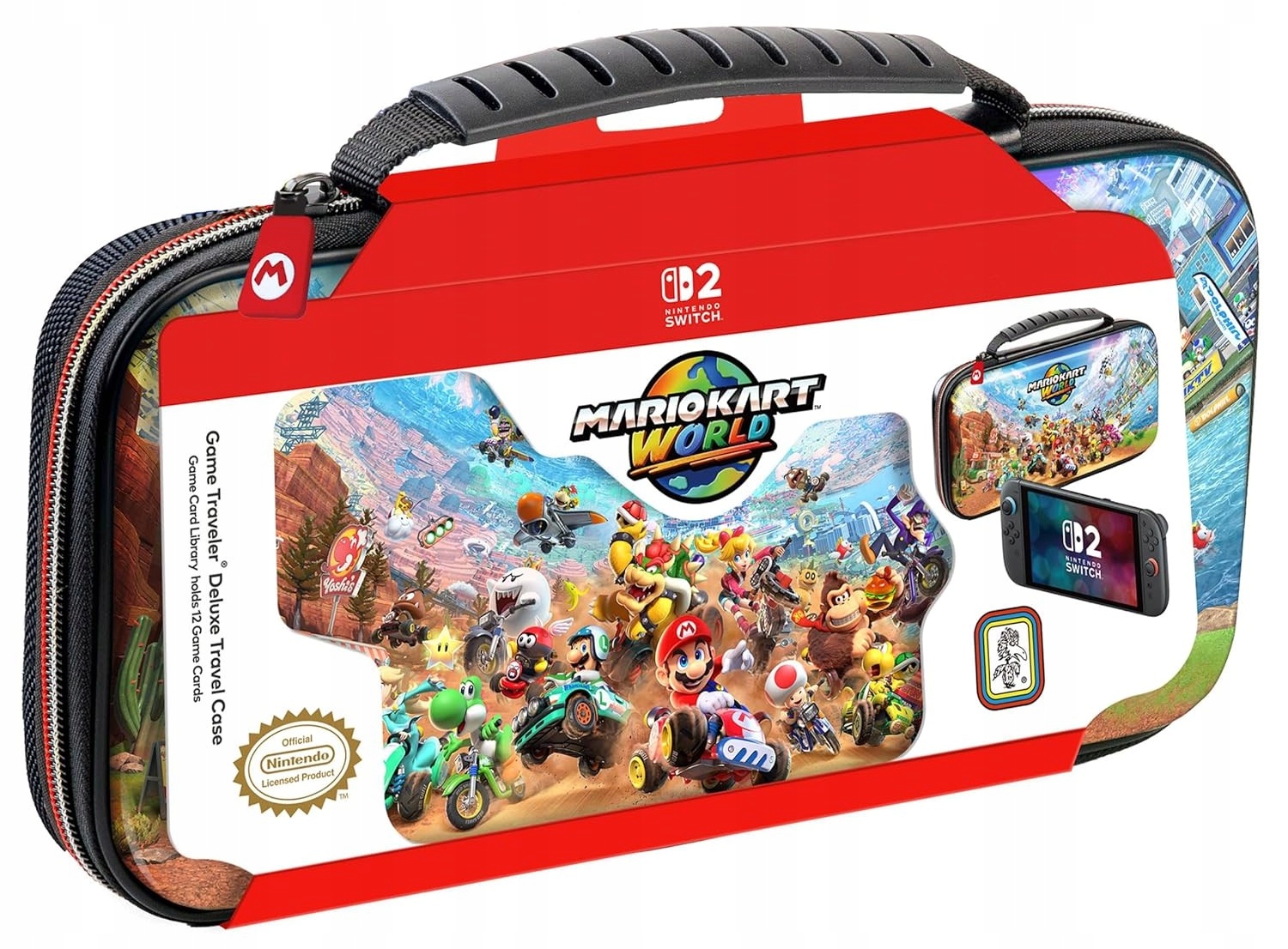 Nacon Nintendo SWITCH2 Licencované pouzdro pro konzole – Mario Kart World