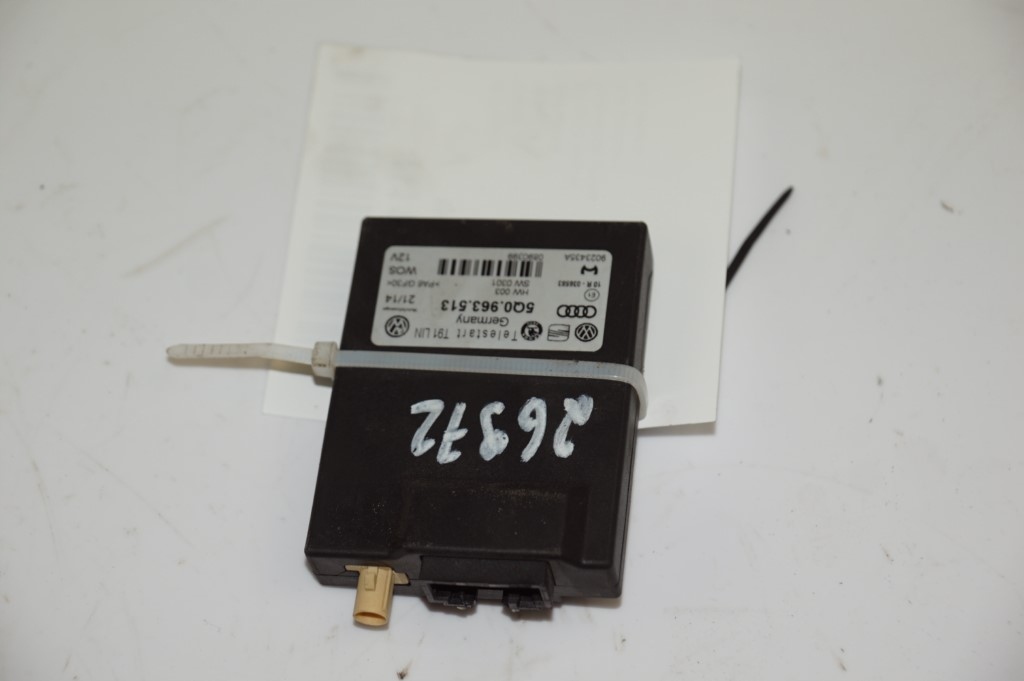 modulo TELESTART 5Q0963513 SKODA OCTAVIA III