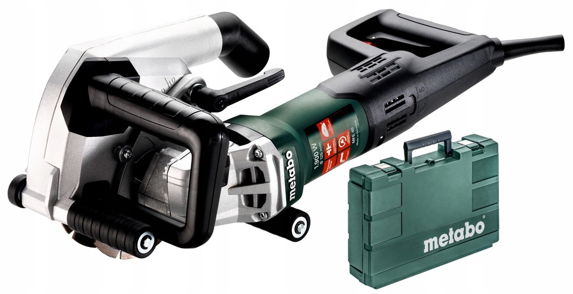 

Bruzdownica Mfe 40 604040510 z Walizką Metabo