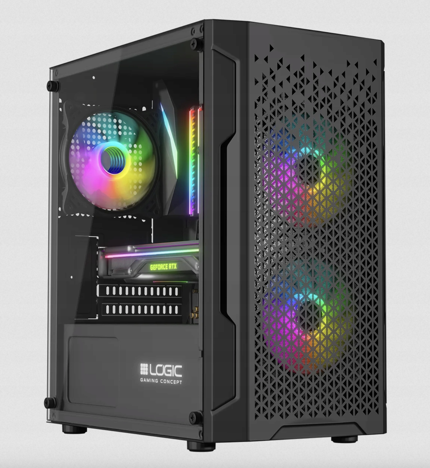 ZESTAW KOMPUTER GAMINGOWY RX6600|RYZEN 5|32GB|1T MONITOR 100Hz 1ms Typ pamięci RAM DDR4