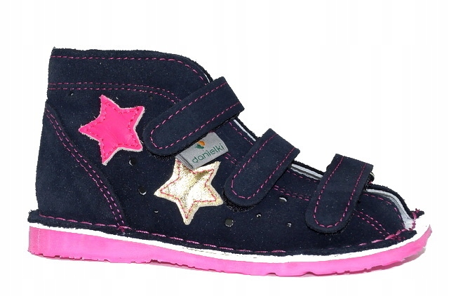 DANIELKI KAPCIE SANDAŁY SANDAŁKI domowe R 19 buty Marka Danielki