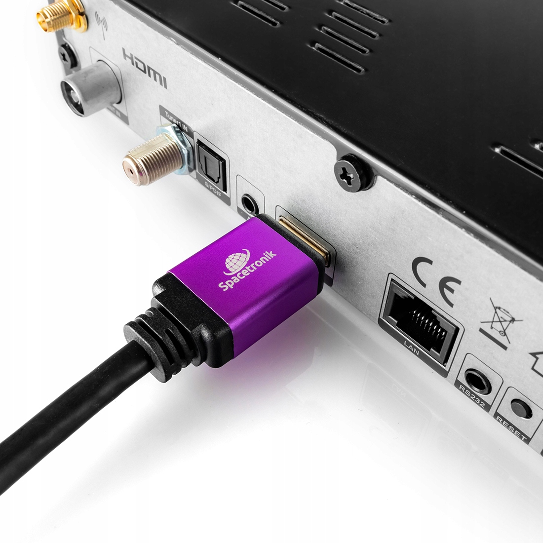 Кабель HDMI 3,0 м премиум 8K Spacetronik v2.1 60 Гц длина кабеля 3 м