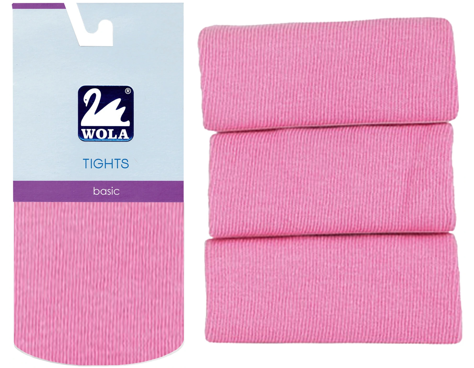 

Wola Rajstopy Gładkie Bawełna 92/98 Pink