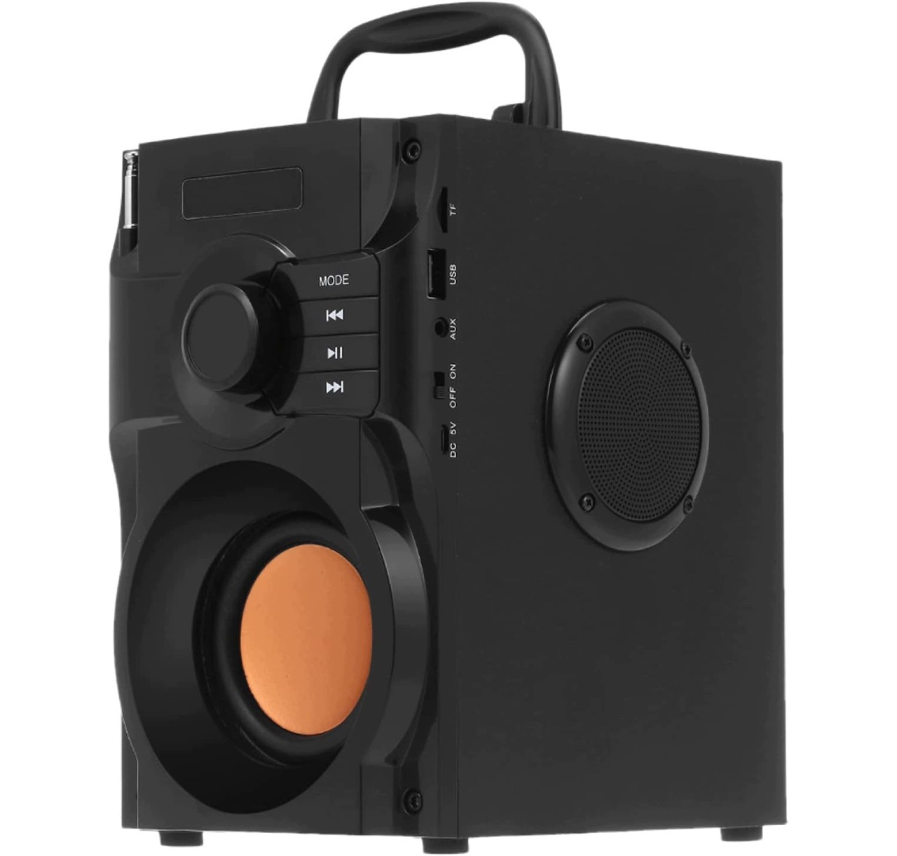 Bt reproduktor kompaktní stereo 600W Fm MP3 s dálkovým ovládáním Boombox