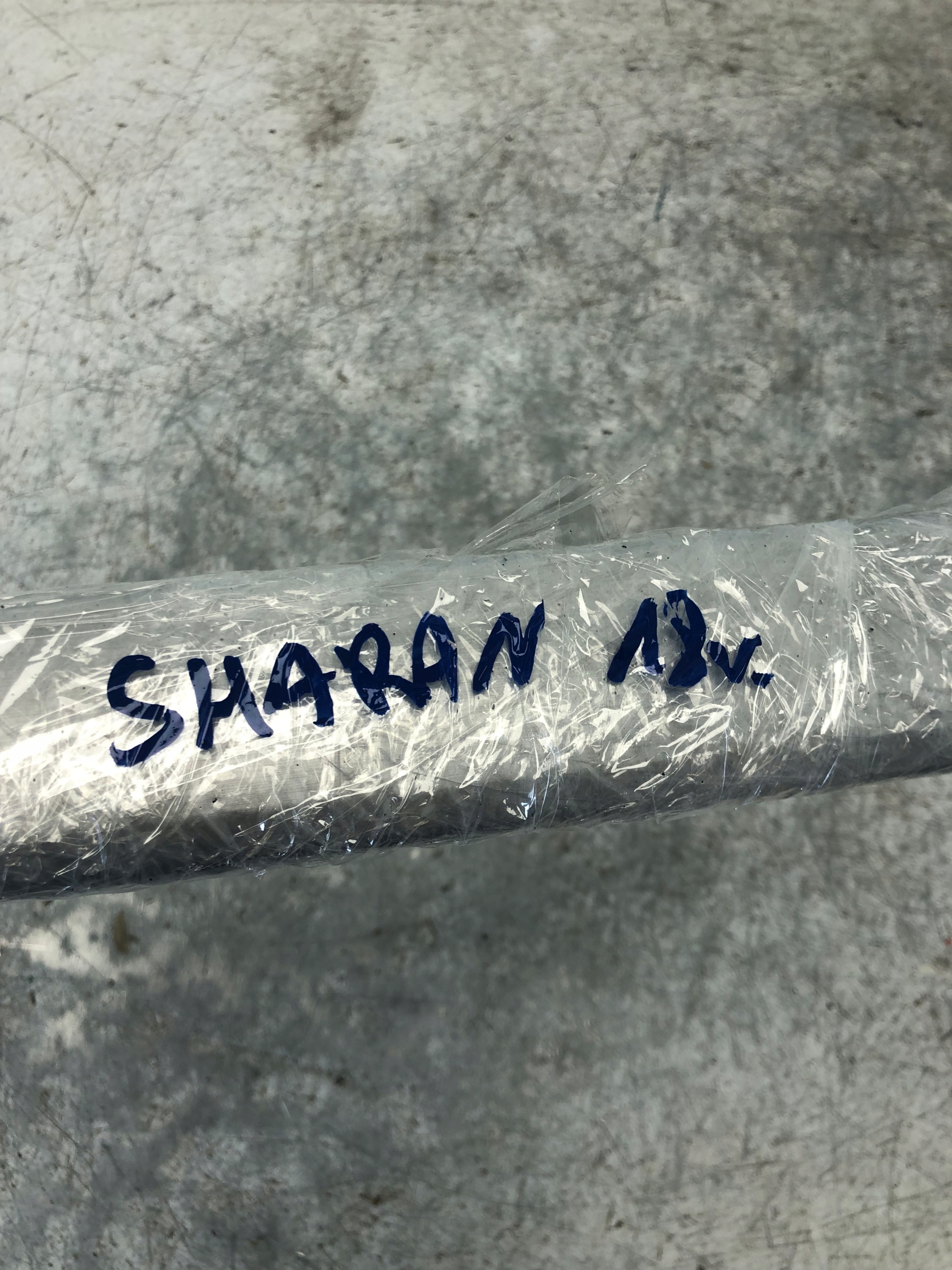 moulding DEKOR door left VW SHARAN 7N0867439