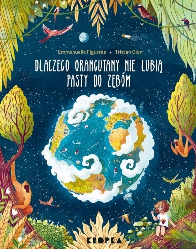

Dlaczego orangutany nie lubią pasty do zębów