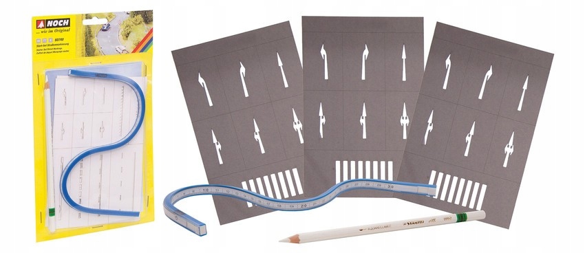 Noch 60740 , Sada na malování silničních pruhů