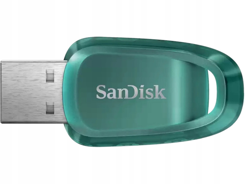 Pendrive Sandisk Ultra Eco 128GB, Usb 3.2 Gen. 1 (usb 3.0) Zielony