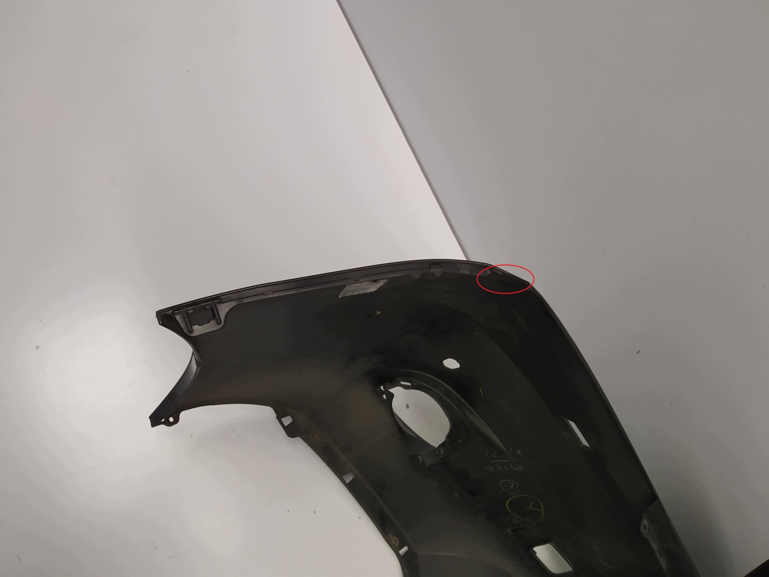 2008-2012r Lexus RX III bumper front Rx450h original before lift 450h rx