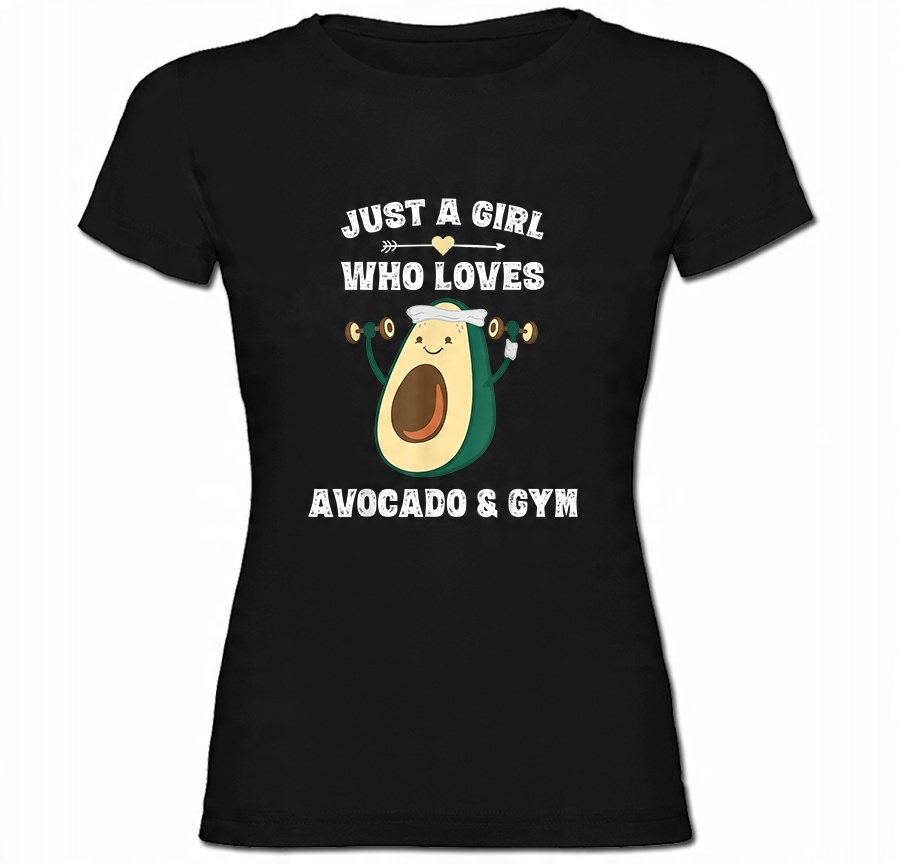 

Damski Na Siłownię Trening Avocado Awokado XL