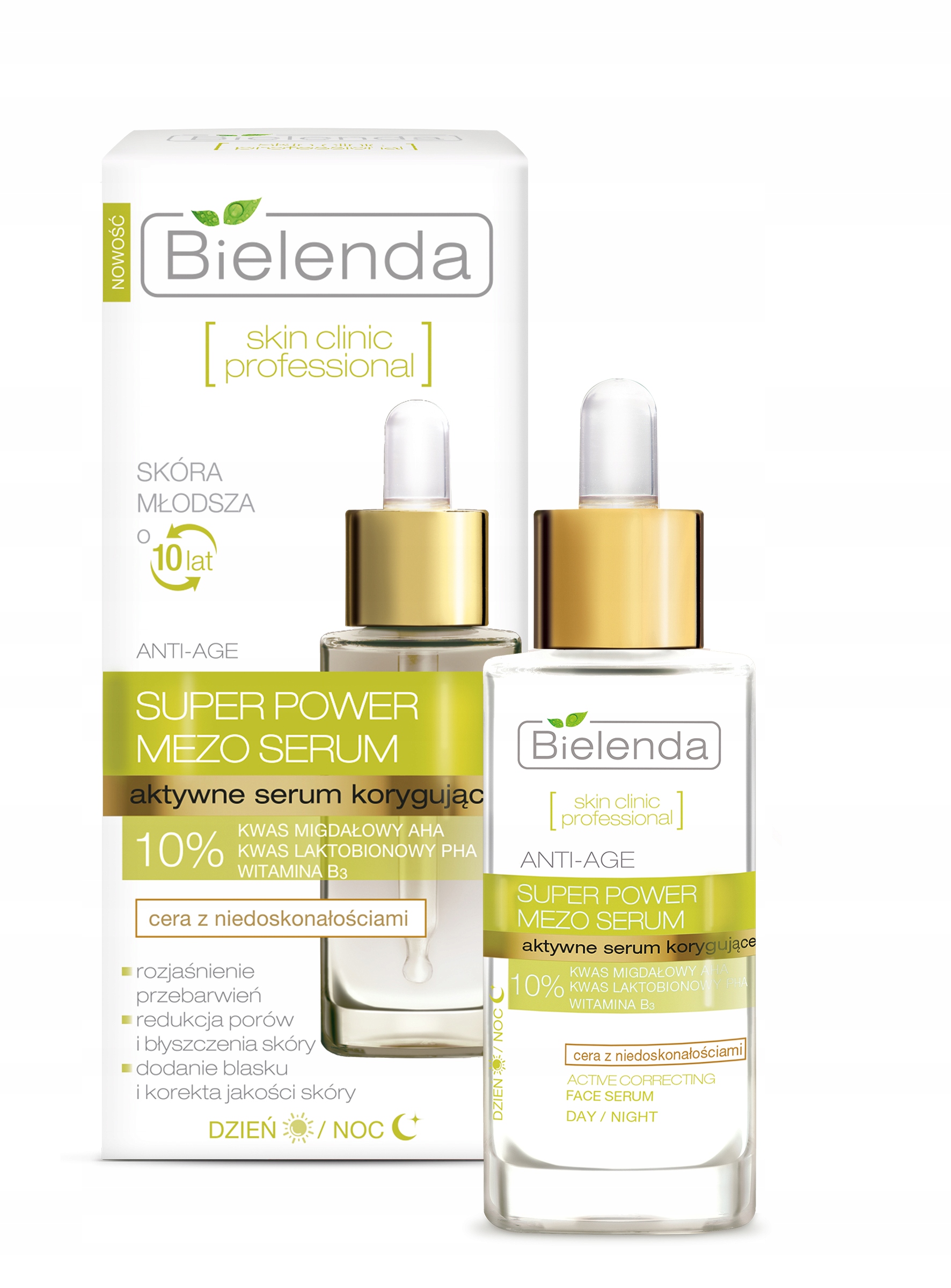 

Bielenda Skin Professional serum korygujące 30ml