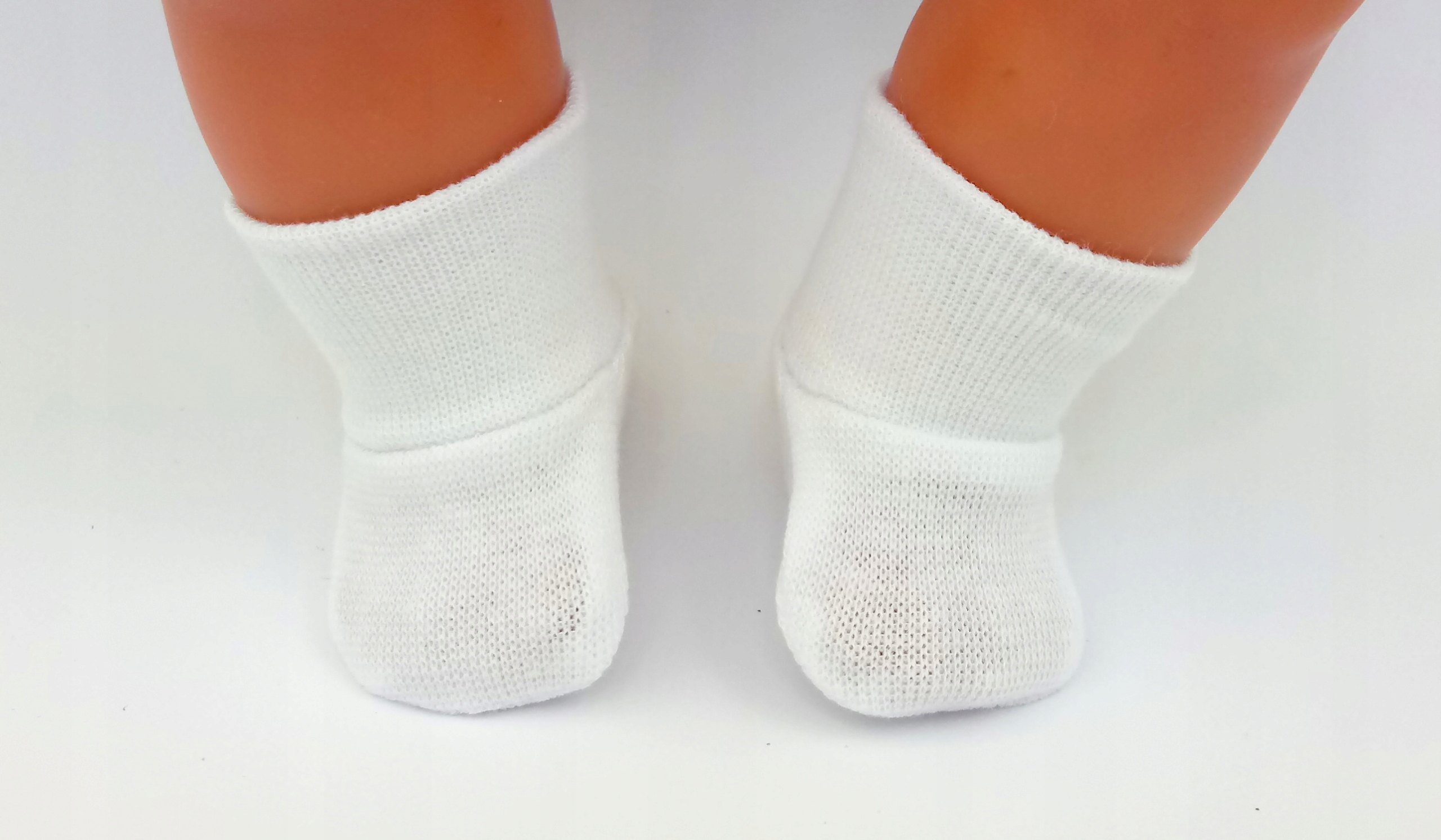 

Ubranko Skarpetki Białe Dla Lalki 43-45CM