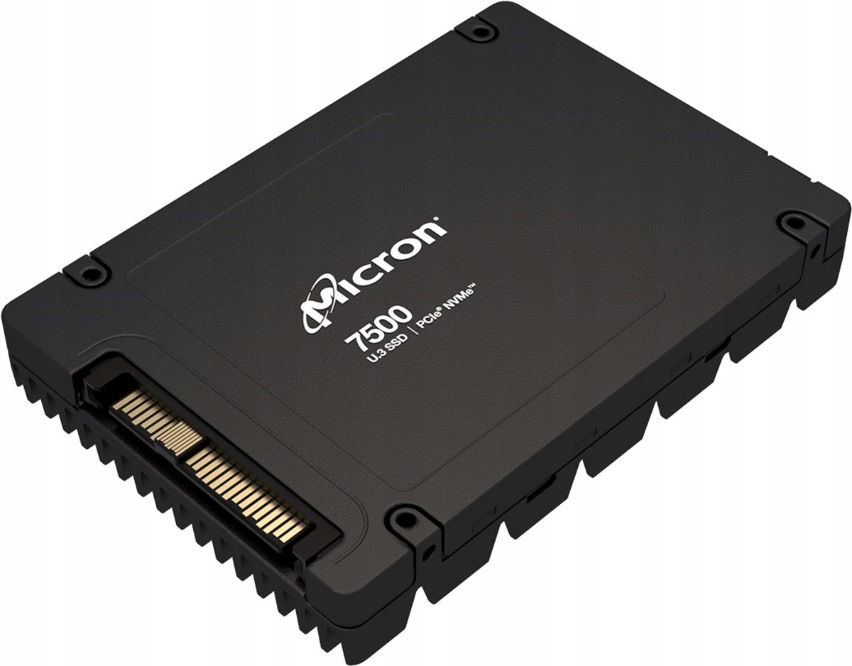 Micron 7500 PRO 960GB U.3 (15mm) TCG-Opal Enterprise SSD [Single Pack] — 6