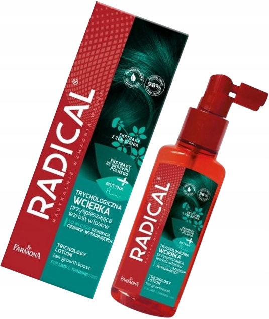 Trychologiczna wcierka na porost włosów Radical