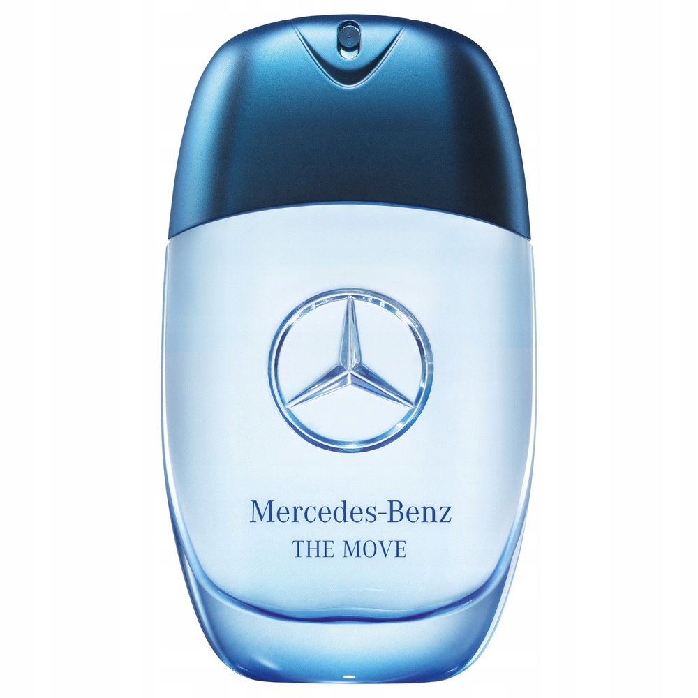 Toaletní voda The Move For Men Mercedes-Benz 100 ml Aromatická vůně